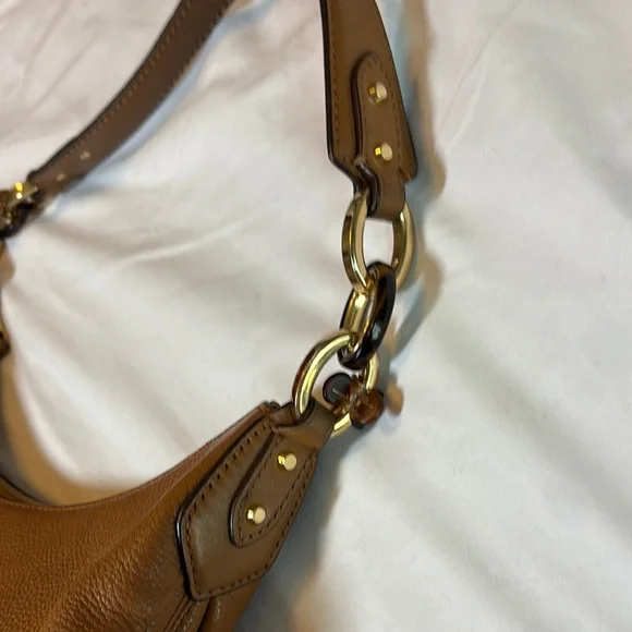 Michael Kors Tan Leather Bag - Picture 3 of 6
